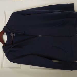 🏫LIKE NEW! St. John Bay hooded jacket with zipper & drawstring;Size:Medium